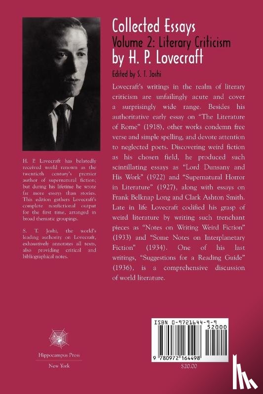 Lovecraft, H P - Collected Essays 2