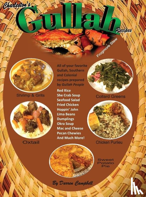 Campbell, Darren M - Charleston's Gullah Recipes