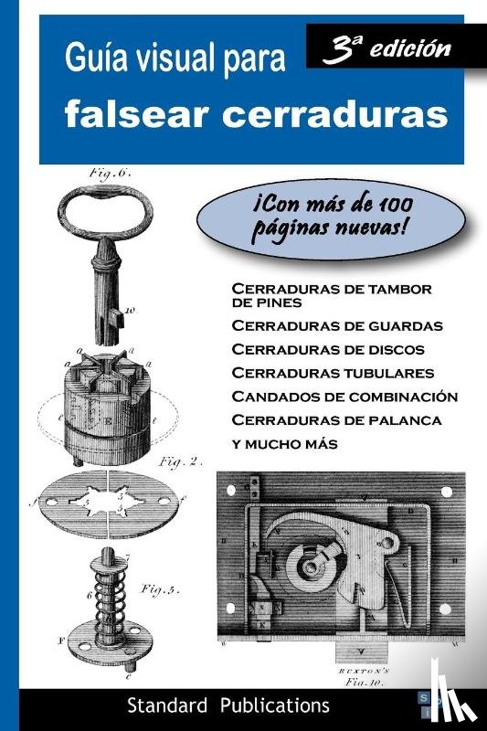 McCloud, Mark, de Santos, Gonzalez - Guia Visual para Falsear Cerraduras
