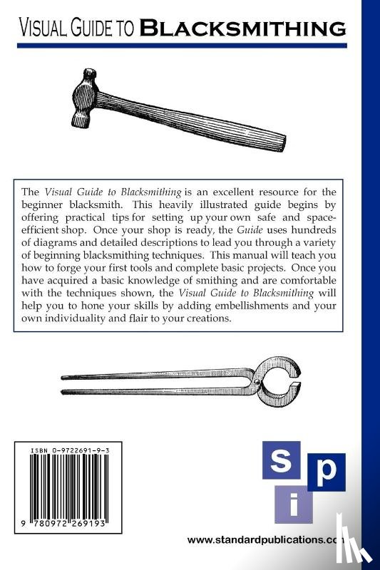 Bove, Susan - Visual Guide to Blacksmithing