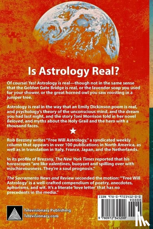 Brezsny, Rob - Astrology Is Real