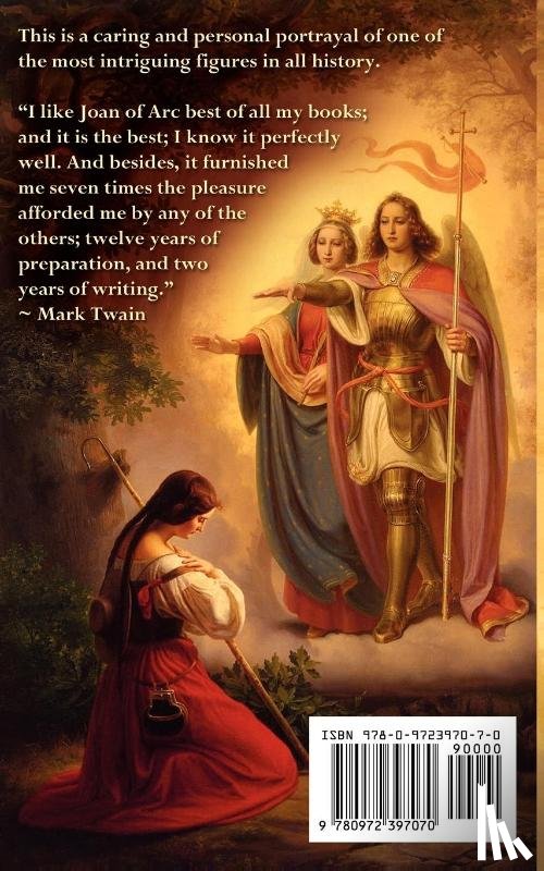 Twain, Mark, Clemens, Samuel Langhorne - Personal Recollections of Joan of Arc