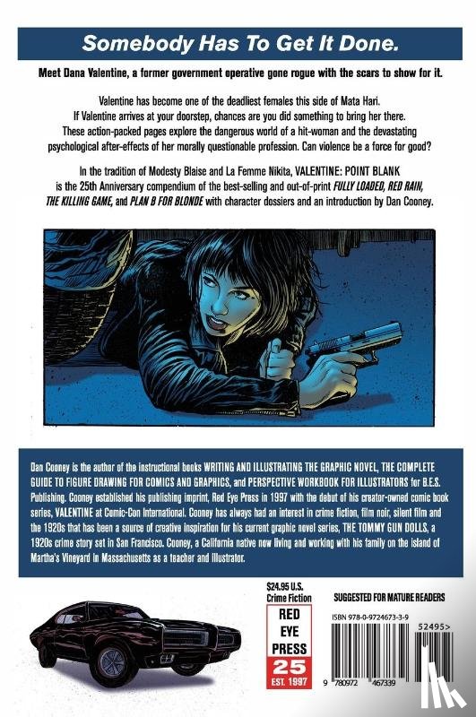 Cooney, Dan - Valentine Point Blank