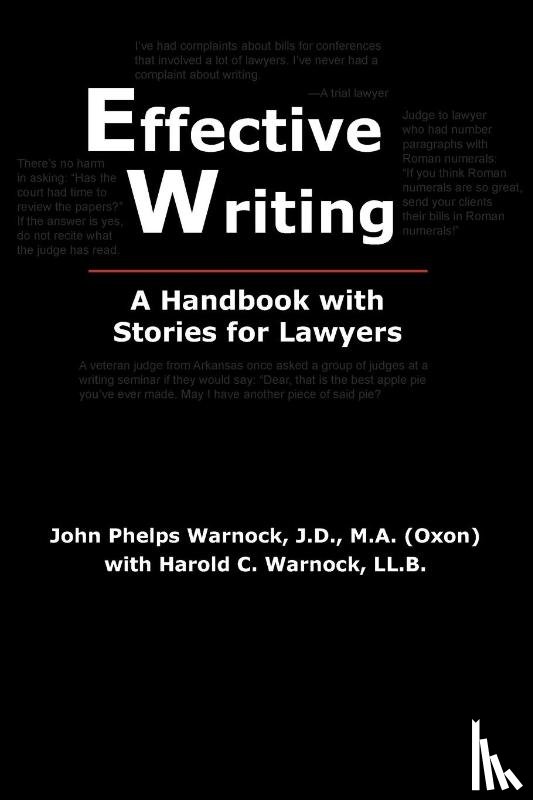Warnock, John Phelps, Warnock, Harold C. - Effective Writing