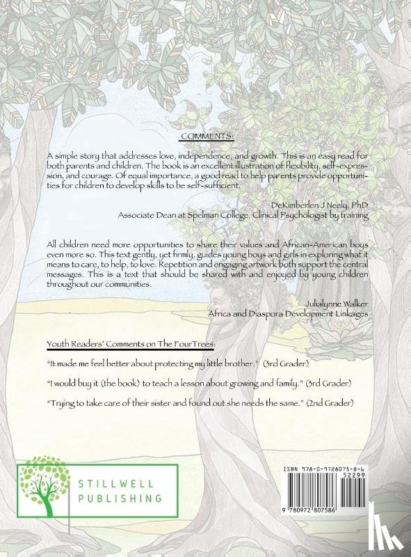 Banks, Benny R, Calvin, Stillwell H - The Four Trees