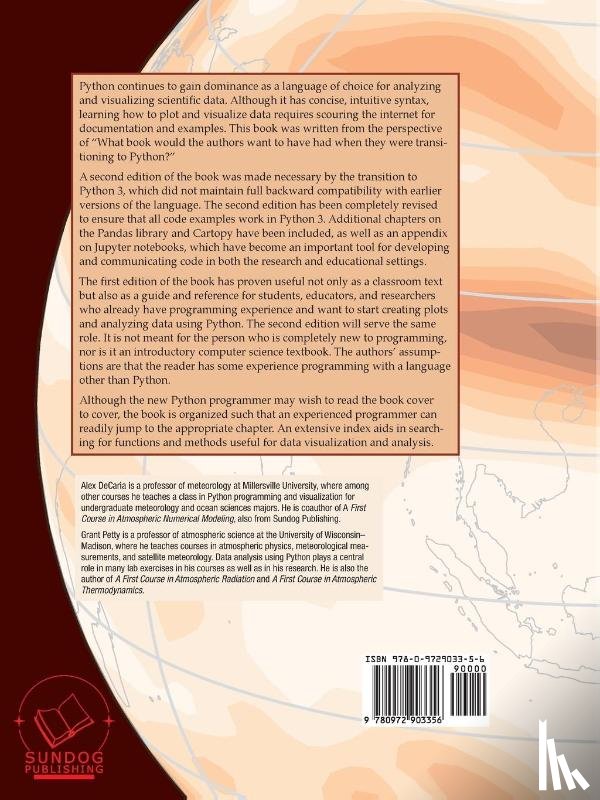 Decaria, Alex, Petty, Grant W - Python Programming and Visualization for Scientists