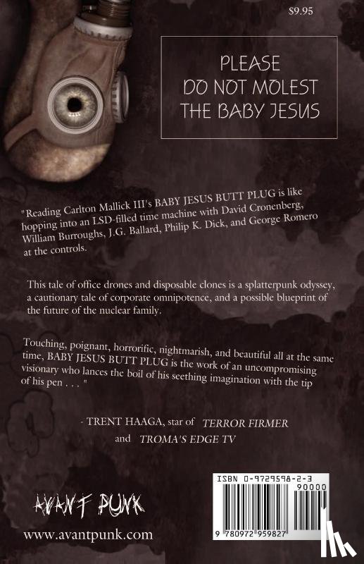 Mellick, Carlton - The Baby Jesus Butt Plug