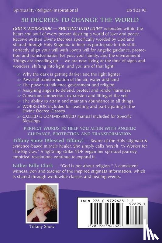 Snow, Tiffany, Clark, Fr. Billy - God's Workbook