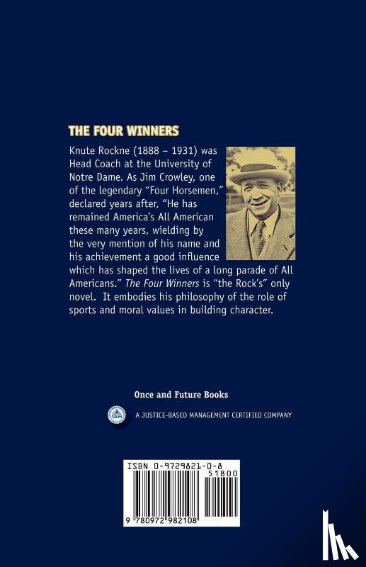 Rockne, Knute - The Four Winners