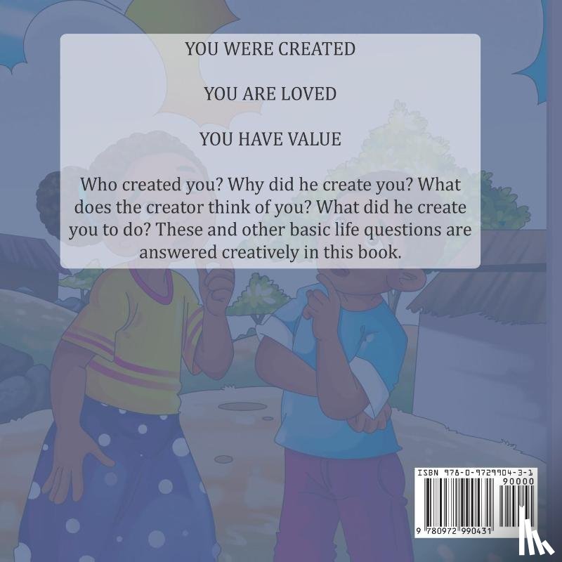 Marshall, Benjamin - Who Created Me