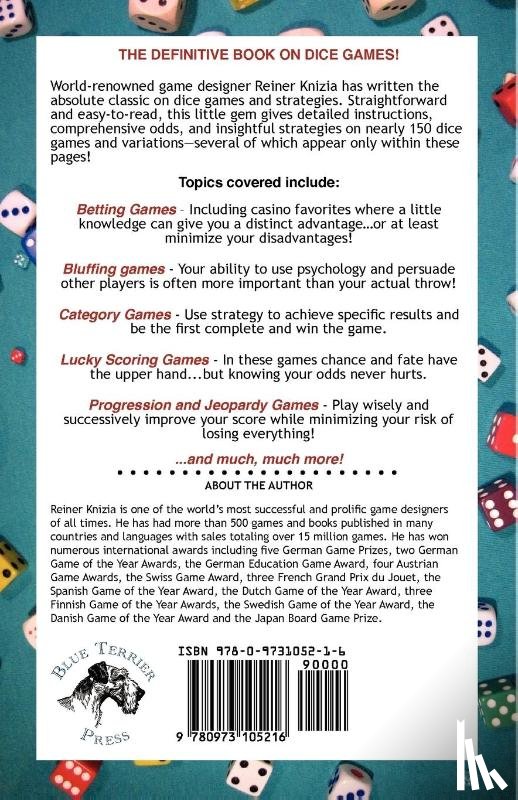 Knizia, Reiner - Dice Games Properly Explained