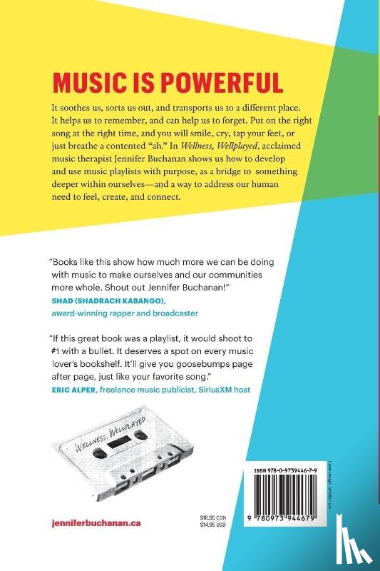 Buchanan, Jennifer - Wellness, Wellplayed