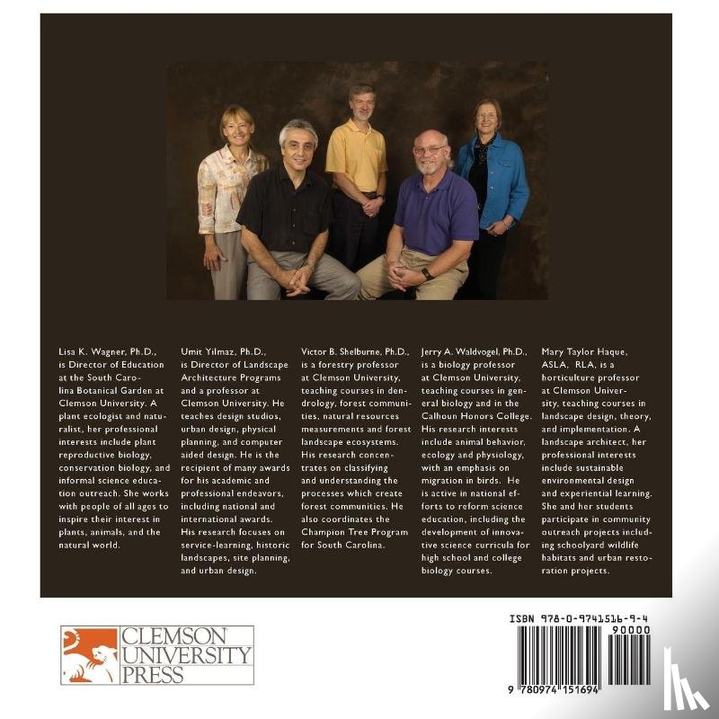 Wagner, Lisa K, Yilmaz, Umit, Shelburne, Victor B - The Nature of Clemson