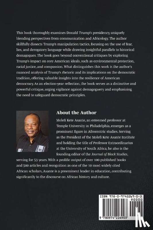 Asante, Molefi Kete - Asante, M: American Demagogue, Donald Trump -Revised Ed.