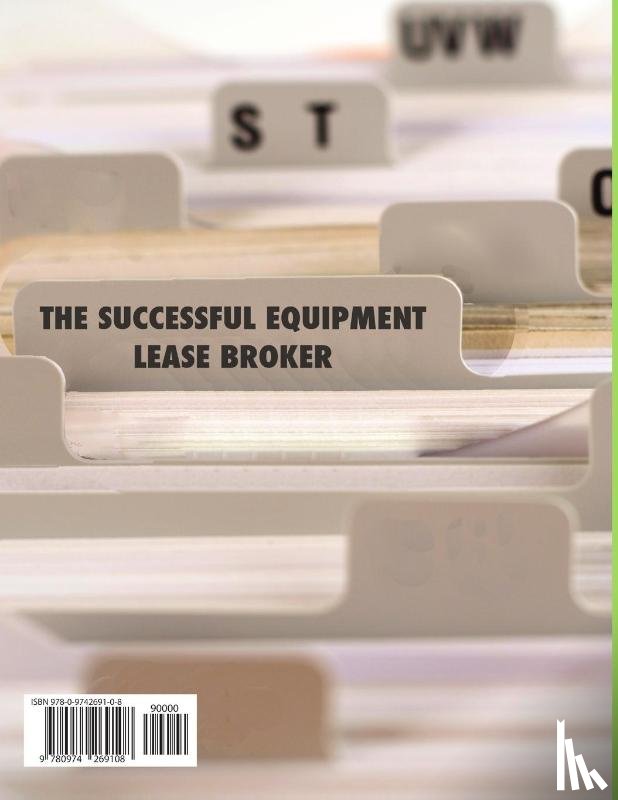 The Leasing Expert, Inc. - The Successful Equipment Lease Broker