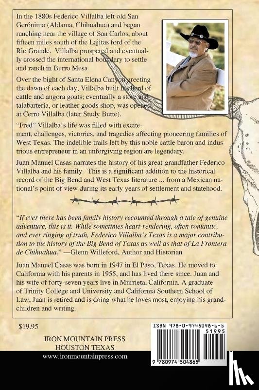 Casas, Juan Manuel - Federico Villalba's Texas