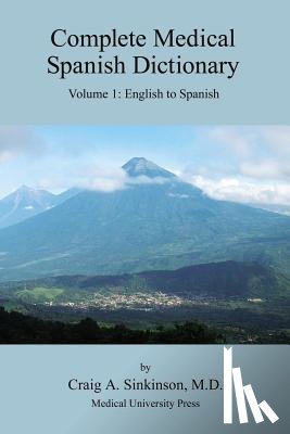 Sinkinson, Craig Alan - COMP MEDICAL SPANISH DICT V01