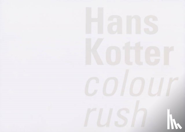 Lodermeyer, Peter - Hans Kotter