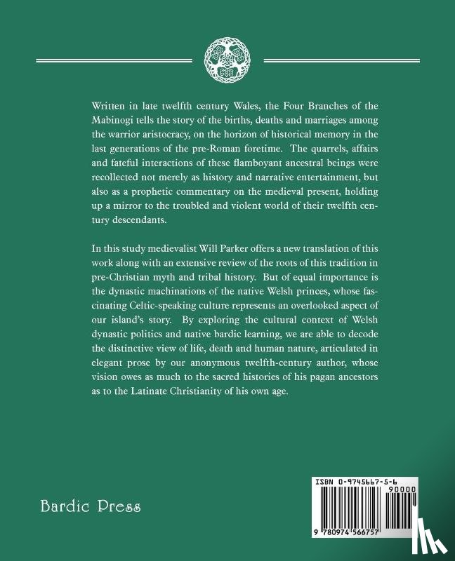 Parker, Will - The Four Branches of the Mabinogi