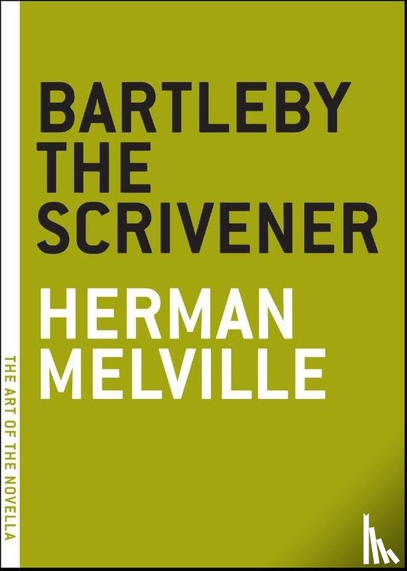 Melville, Herman - Bartleby the Scrivener