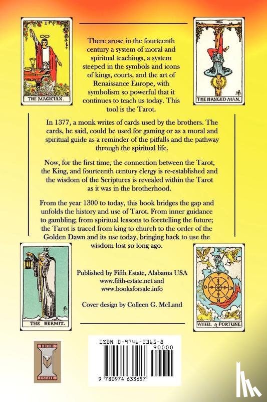Burton, Anne - The King, The Church and The Cards