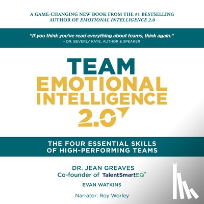 Greaves, Dr. Jean, Watkins, Evan, Watkins Evan - Team Emotional Intelligence 2.0