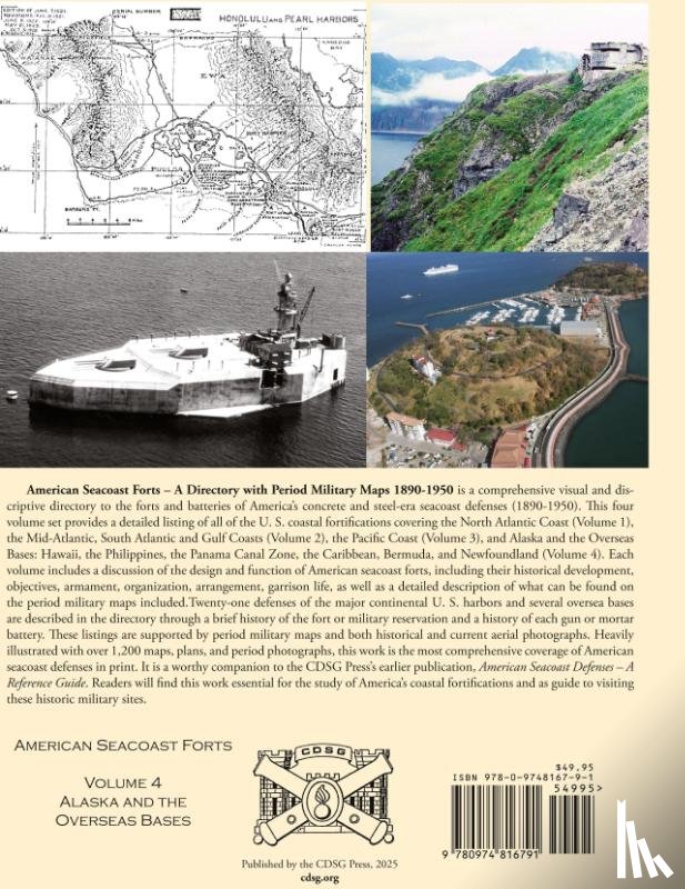 McGovern, Terrance C, Berhow, Mark a, Williford, Glen M - American Seacoast Forts A Directory