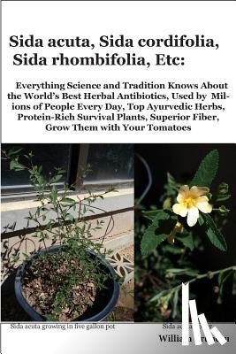 Bruneau, William L. - Sida acuta, Sida cordifolia, Sida rhombifolia, Etc.: Everything Science and Tradition Knows about the World's Best Herbal Antibiotics, Used by Million