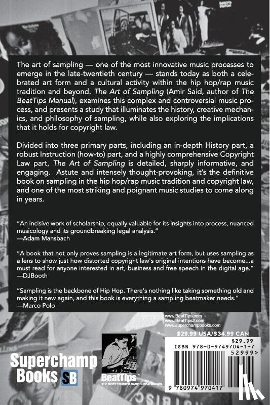 Said, Amir - The Art of Sampling