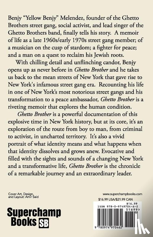 Melendez, Benjy, Said, Amir - Ghetto Brother