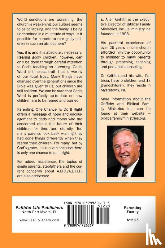 Griffith, Allen - Parenting