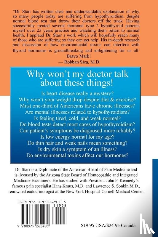 Starr, Mark - Hypothyroidism Type 2