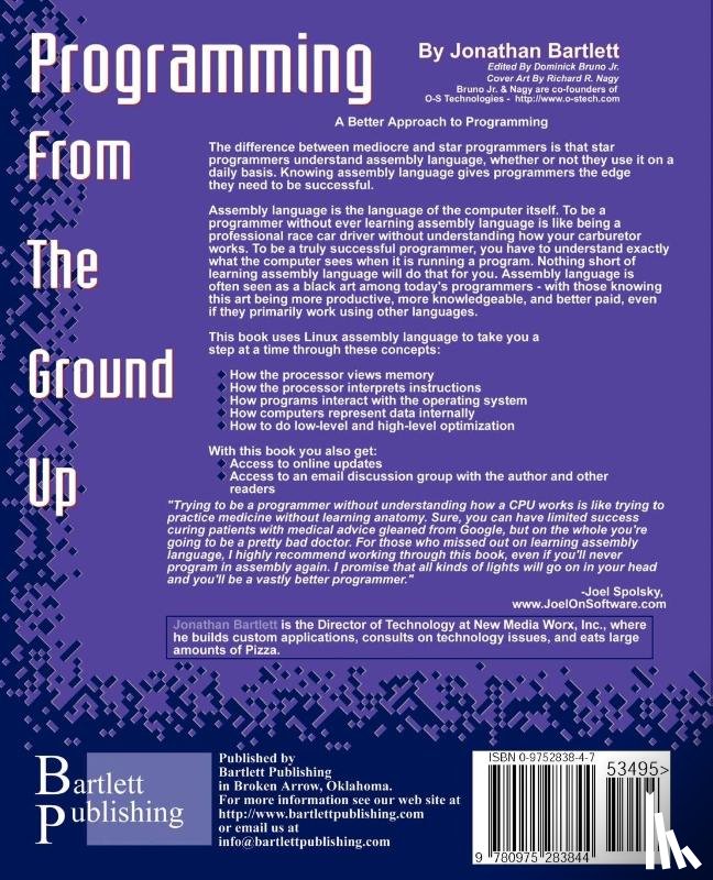Bartlett, Jonathan - Programming from the Ground Up