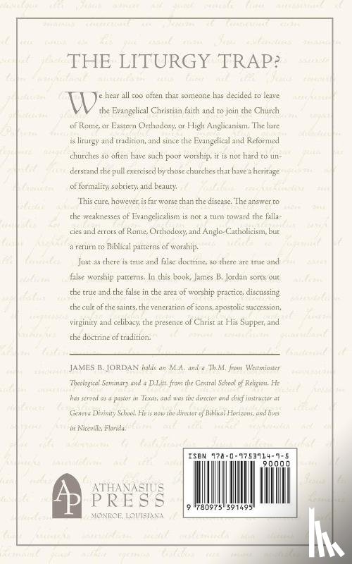 Jordan, James B - The Liturgy Trap