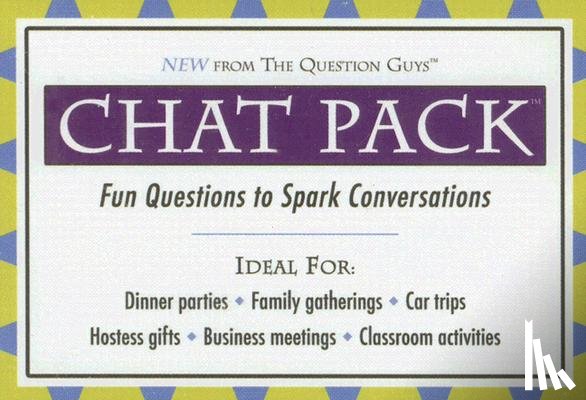 Questmarc Publishing - Chat Pack: Fun Questions to Spark Conversations