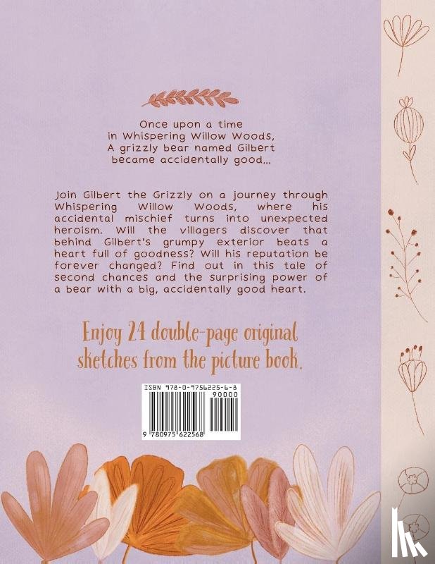 Marrs, Victoria - The Accidentally Good Grizzly Colouring Book