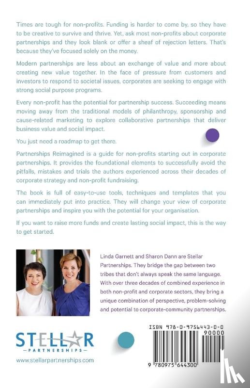Garnett, Linda, Dann, Sharon - Partnerships Reimagined
