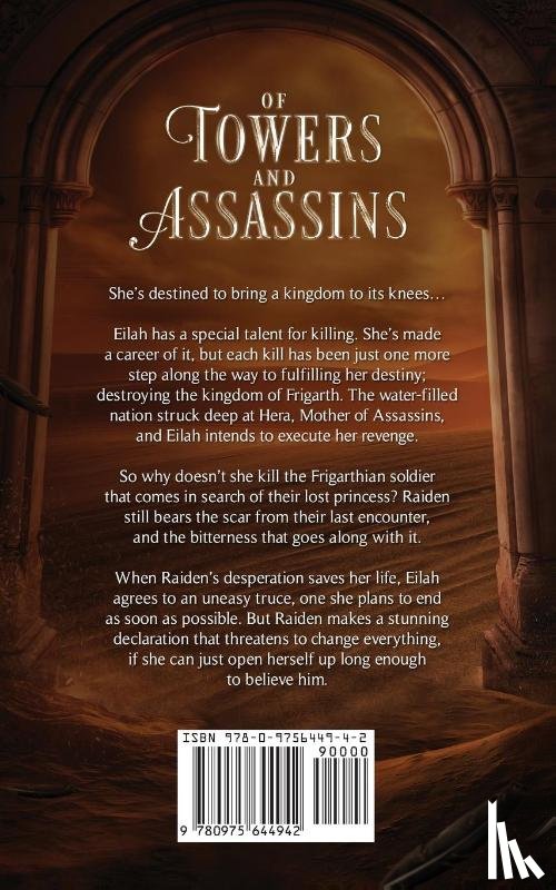 Davids, Tiani - Of Towers and Assassins