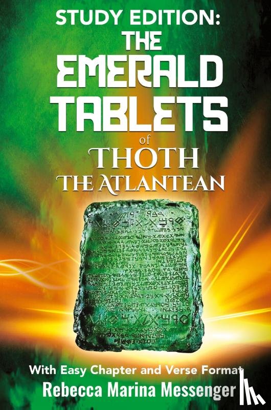 Messenger, Rebecca Marina - Study Edition The Emerald Tablets of Thoth The Atlantean