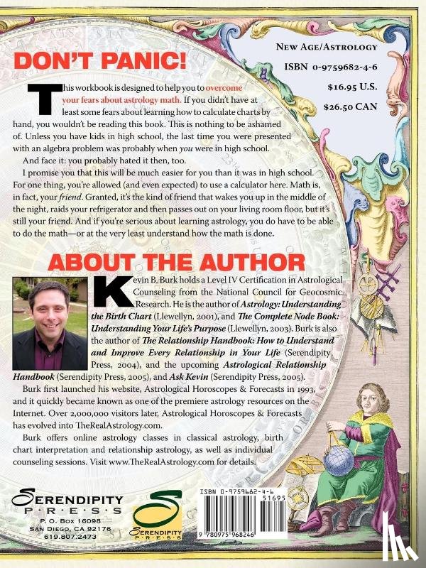 Burk, Kevin - Astrology Math Made Easy