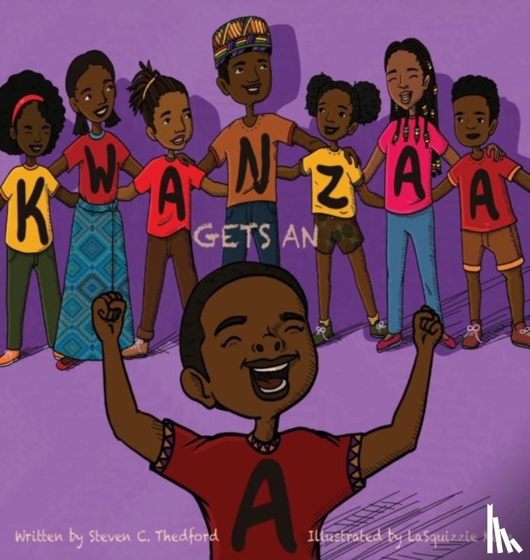 Thedford, Steven Christopher - Kwanzaa Gets an A