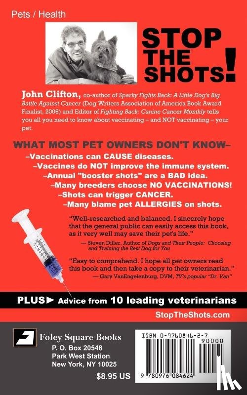 Clifton, John - Stop the Shots!