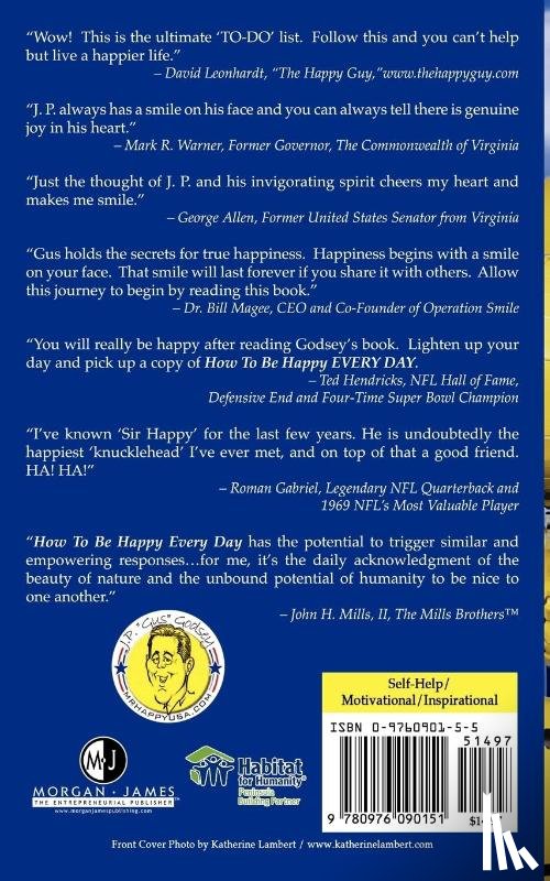 Godsey, J P ""Gus"" - How to Be Happy EVERYDAY