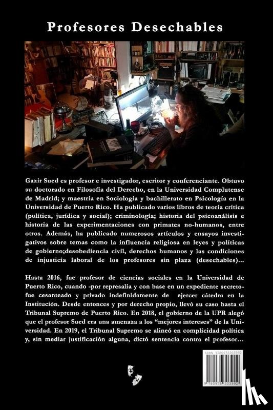 Sued, Gazir - Profesores Desechables
