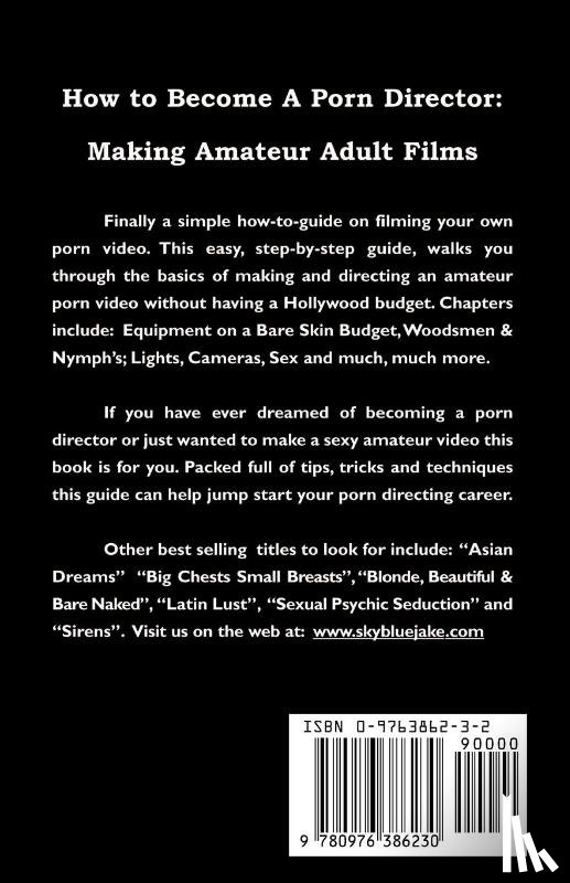 Ryder, Nick - How to Become a Porn Director
