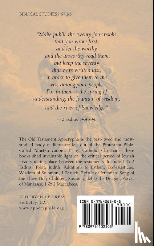 Anonymous - Compact Apocrypha-KJV