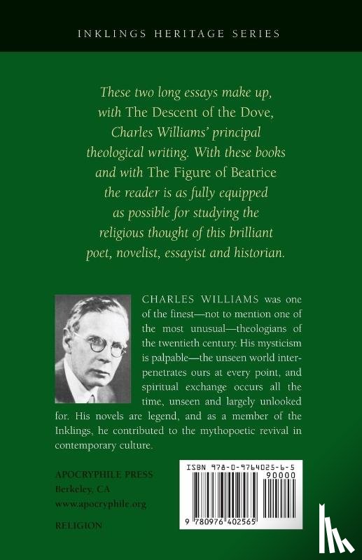Williams, Charles - He Came Down from Heaven and the Forgiveness of Sins