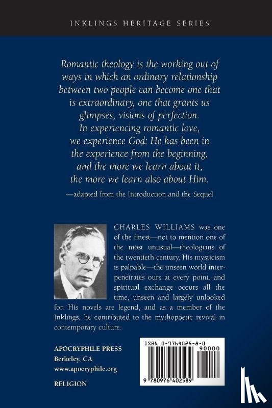 Williams, Charles - Outlines of Romantic Theology