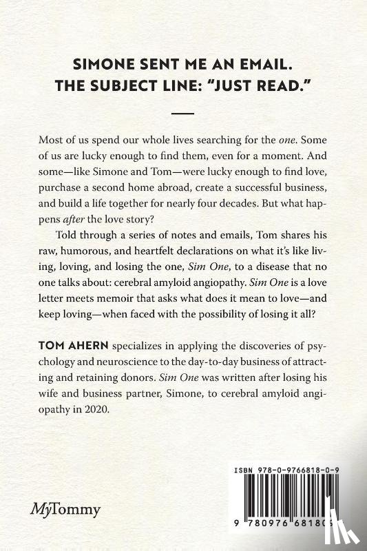 Ahern, Tom - Sim One