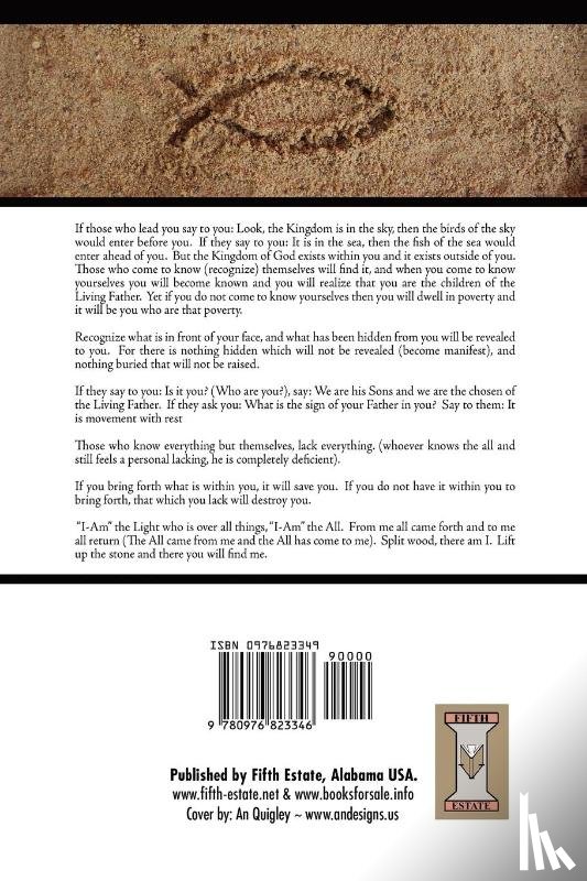 Lumpkin, Joseph - The Gospel Of Thomas